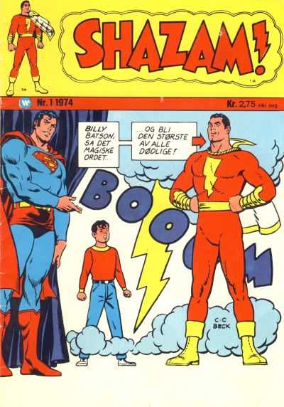 Shazam! (Illustrerte Klassikere)