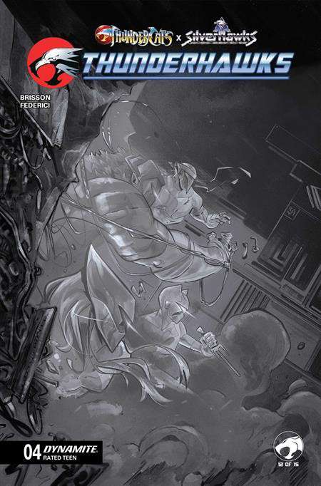 Thundercats X Silverhawks: Thunderhawks #4 Variation G