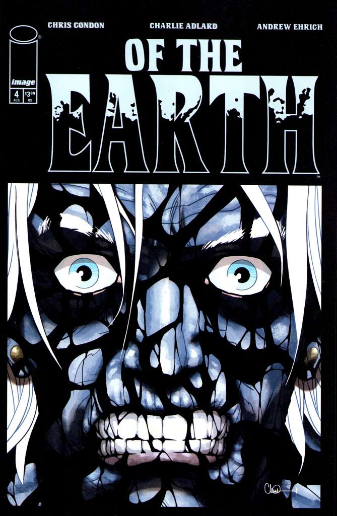 Of the Earth #4 Variation A