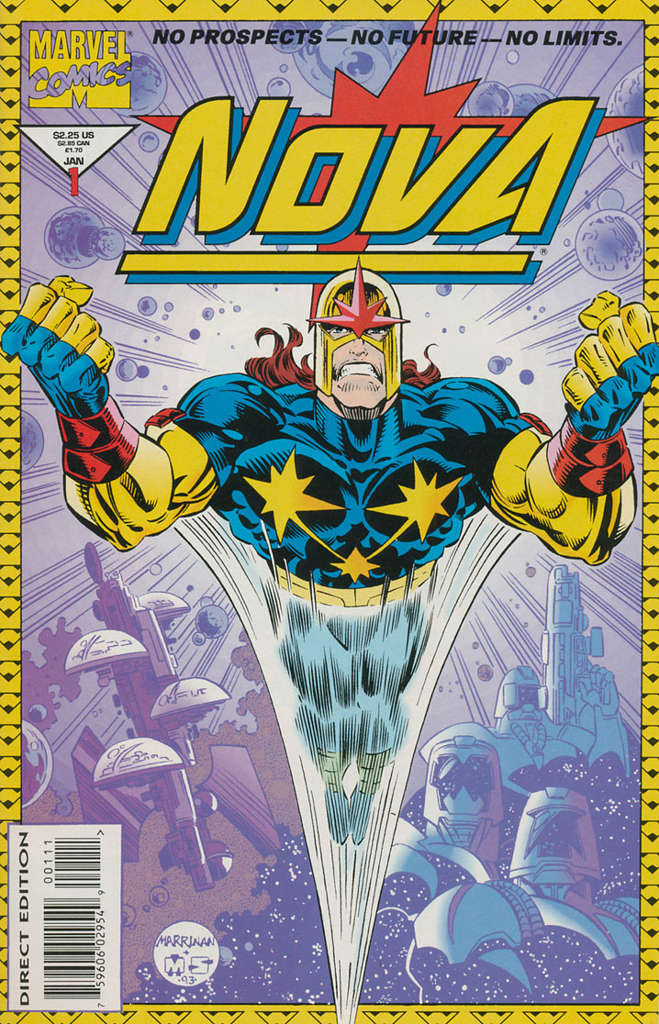 Nova (2nd Series) #1
