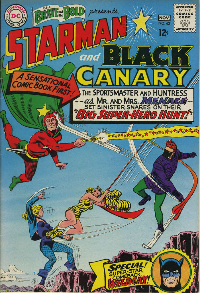 The Brave and the Bold #62