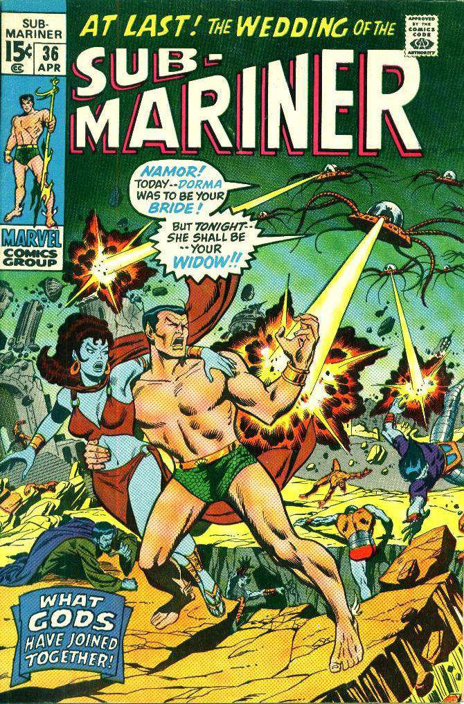 The Sub-Mariner (Vol. 2) #36