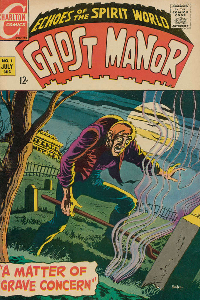 Ghost Manor (1st Series)