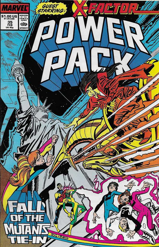 Power Pack #35