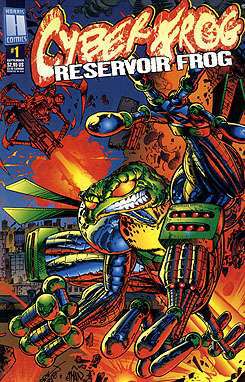 Cyberfrog: Reservoir Frog