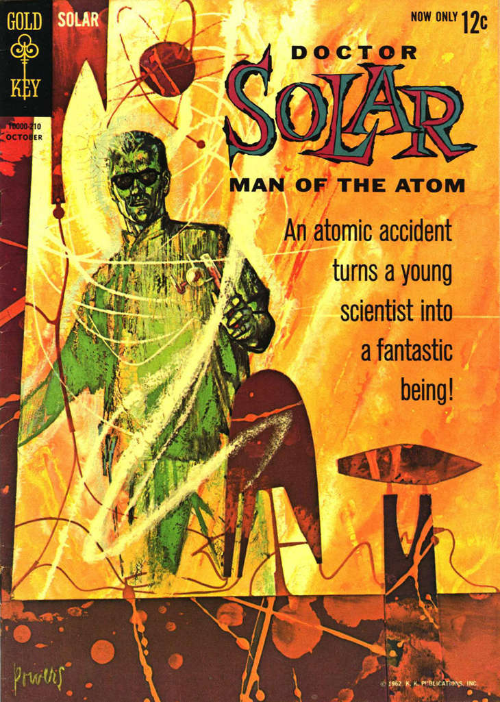 Doctor Solar, Man of the Atom