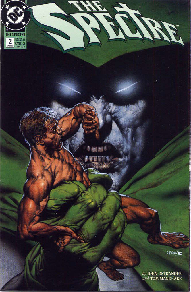 The Spectre (3rd Series) #2