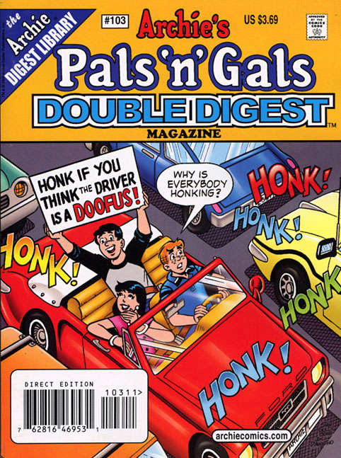 Archie’s Pals ‘n’ Gals Double Digest #103