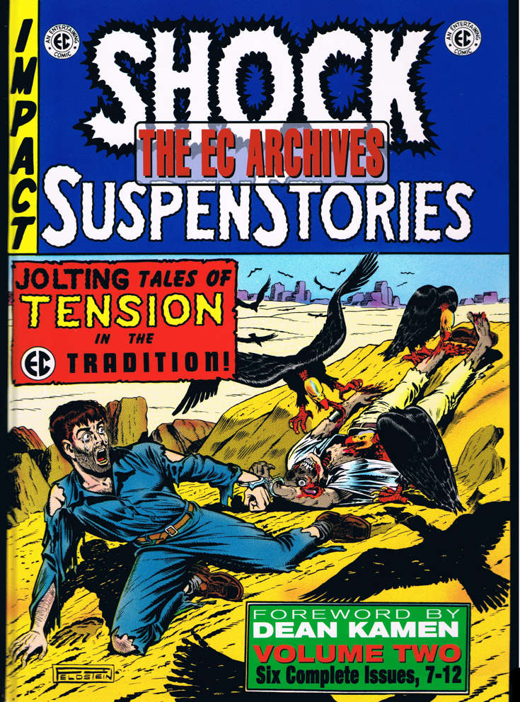 E.C. Archives: Shock SuspenStories #2 Hardcover