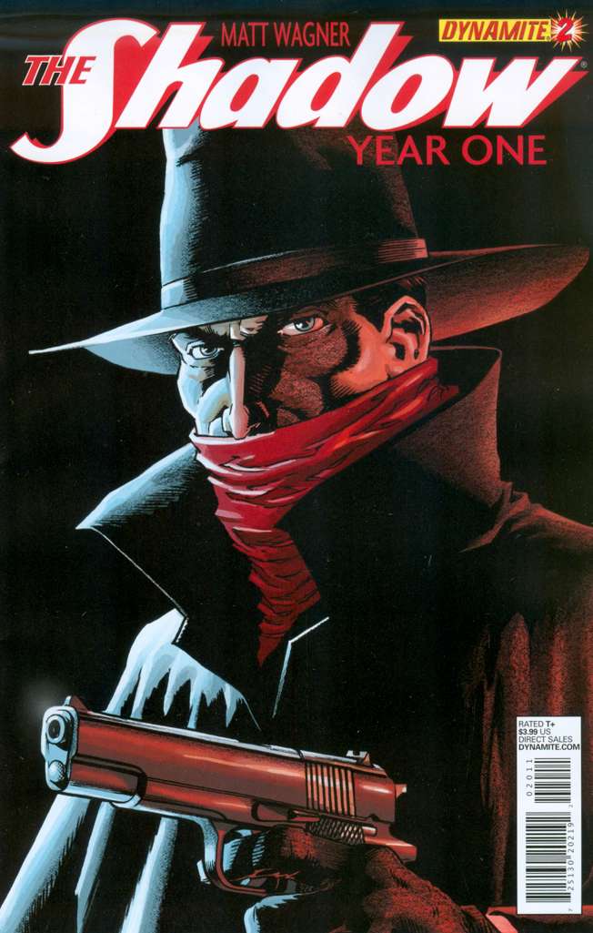 The Shadow: Year One #2 Variation A