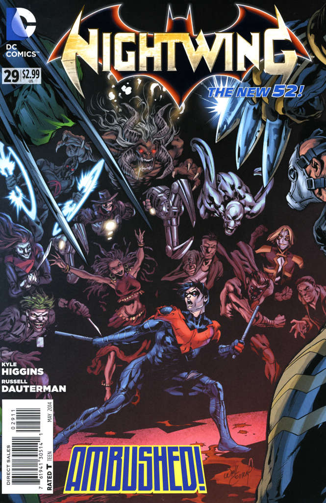 Nightwing (3rd Series) #29