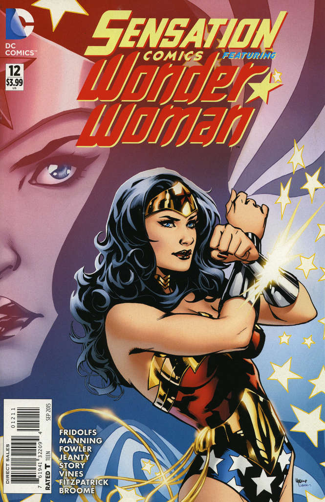 Sensation Comics Featuring Wonder Woman #12