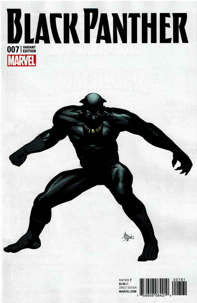 Black Panther (5th Series) #7 Variation B