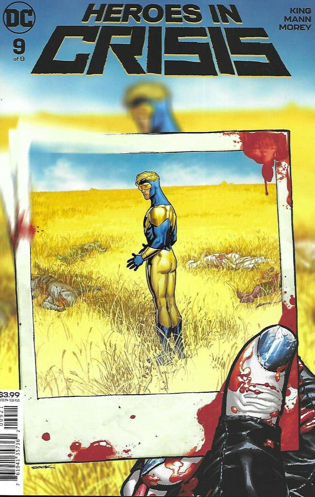 Heroes In Crisis #9 Variation A