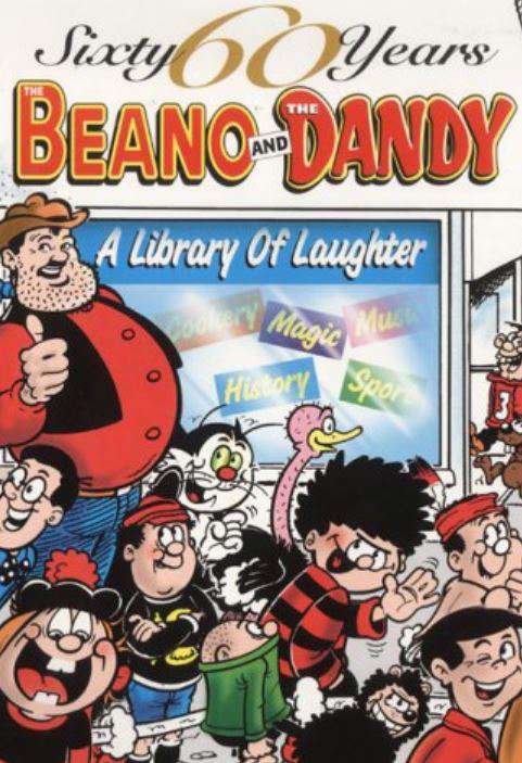 The Beano and the Dandy: A Library of Laughter