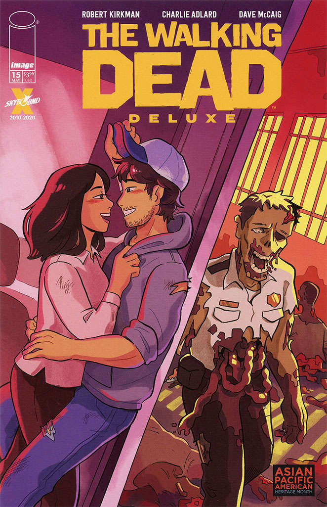 The Walking Dead Deluxe #15 Variation E