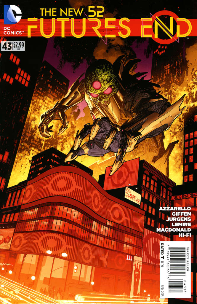 The New 52: Futures End #43