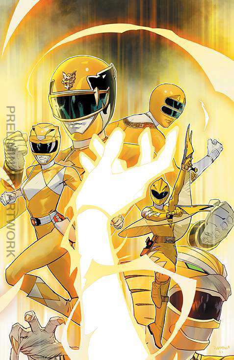 Power Rangers Universe #3