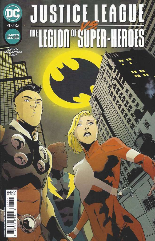 Justice League Vs. The Legion of Super-Heroes #4
