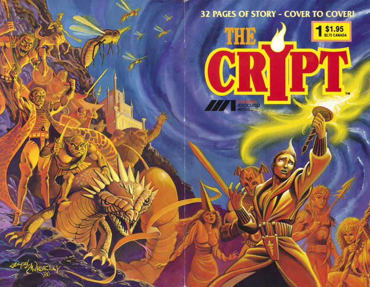The Crypt (AAAARGH!) #1