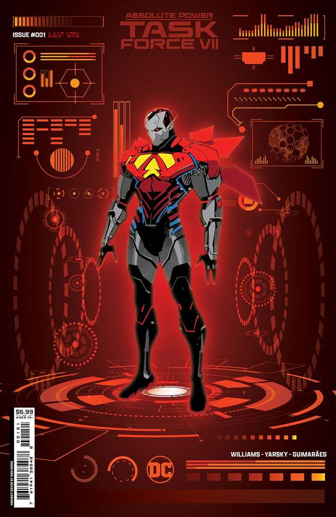 Absolute Power: Task Force VII #1 Variation E