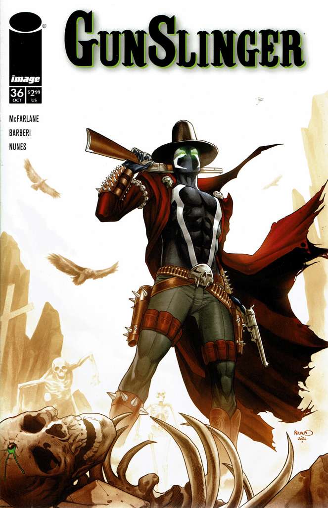 Gunslinger Spawn #36 Variation A