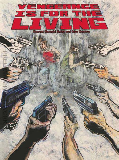 Vengeance is for the Living #4