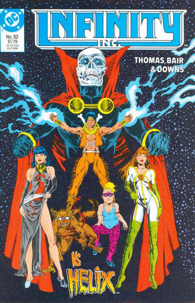 Infinity, Inc. #52