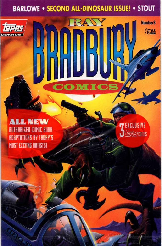 Ray Bradbury Comics #3