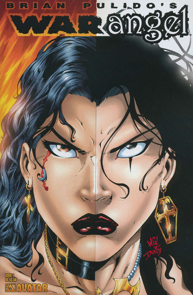 War Angel #1 Variation A