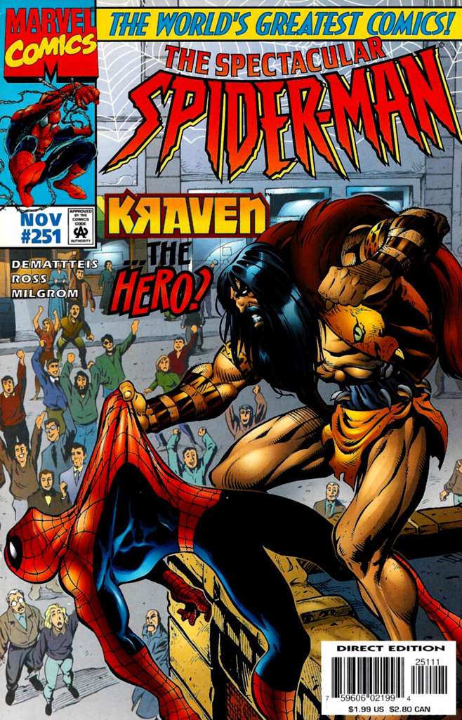 The Spectacular Spider-Man #251