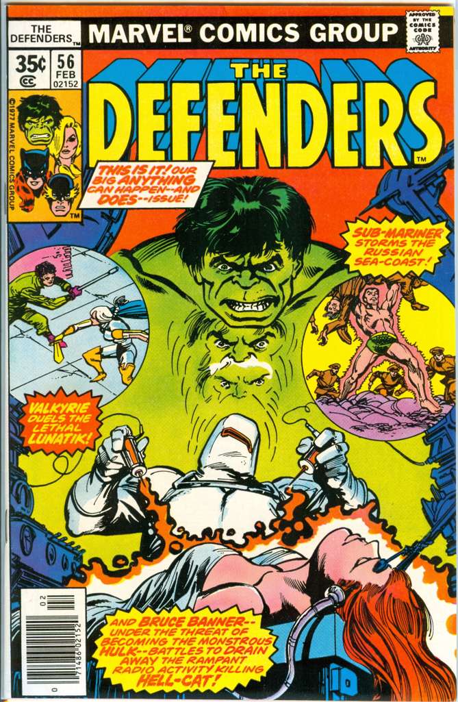 The Defenders #56