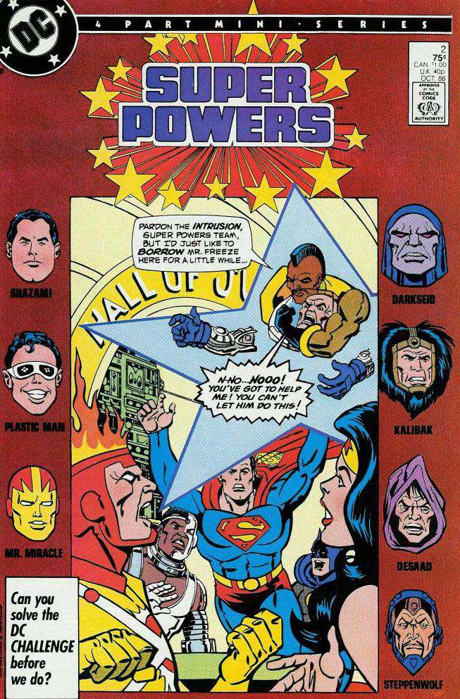 Super Powers (3rd Series) #2