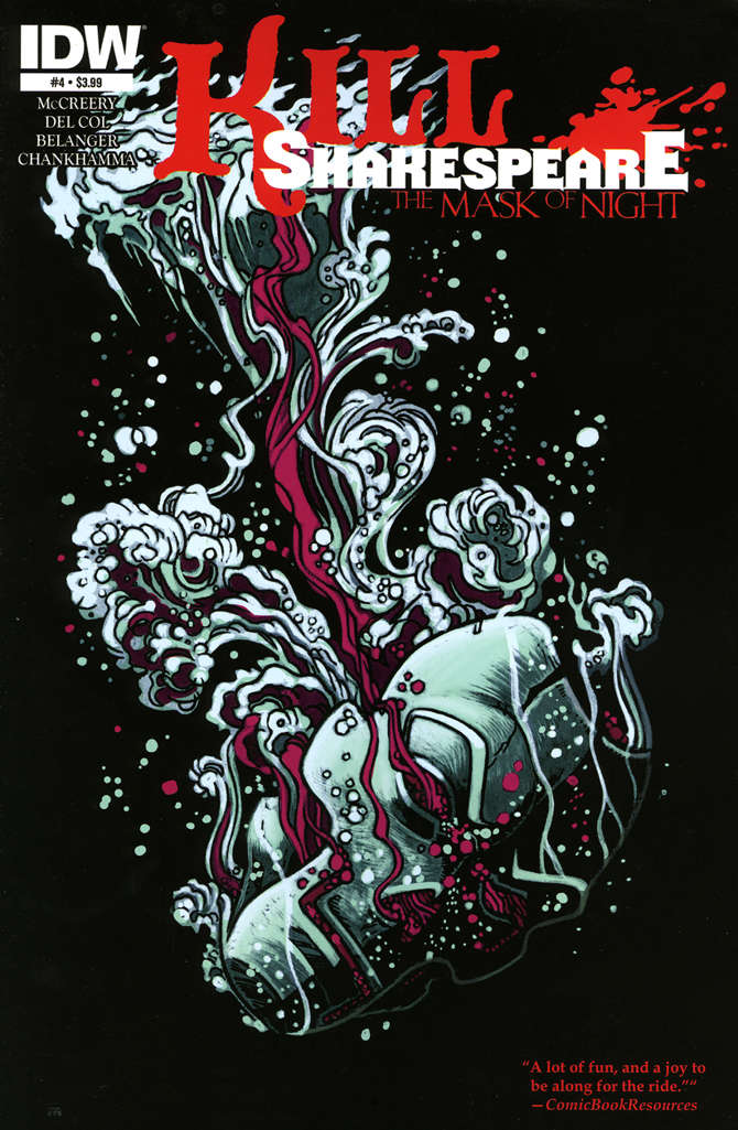 Kill Shakespeare: The Mask of Night #4