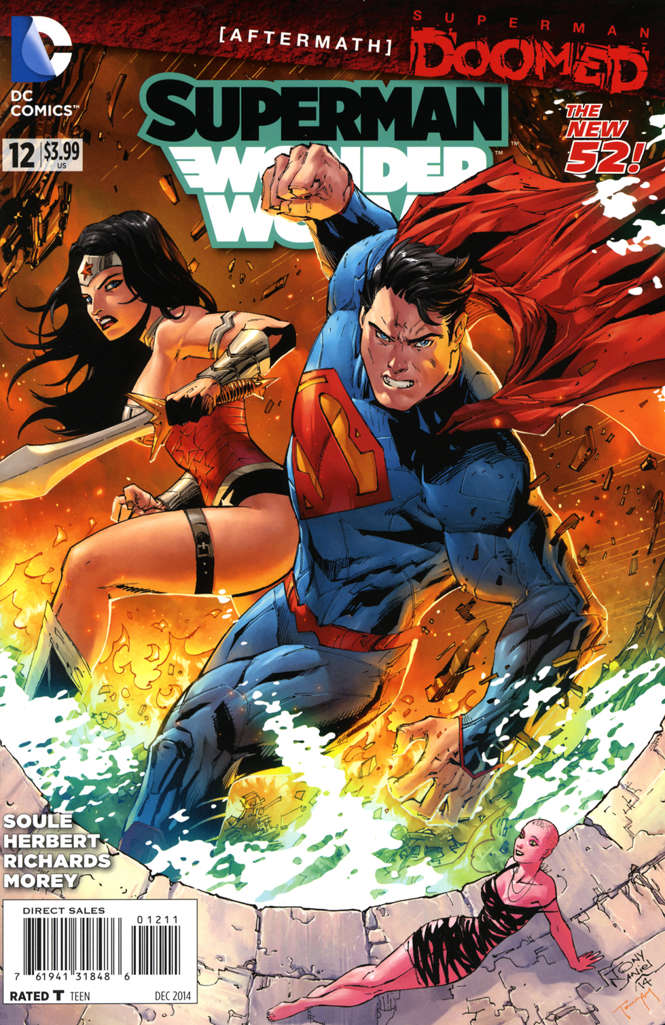 Superman/Wonder Woman #12