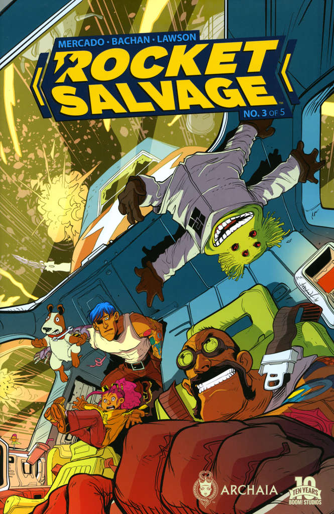 Rocket Salvage #3