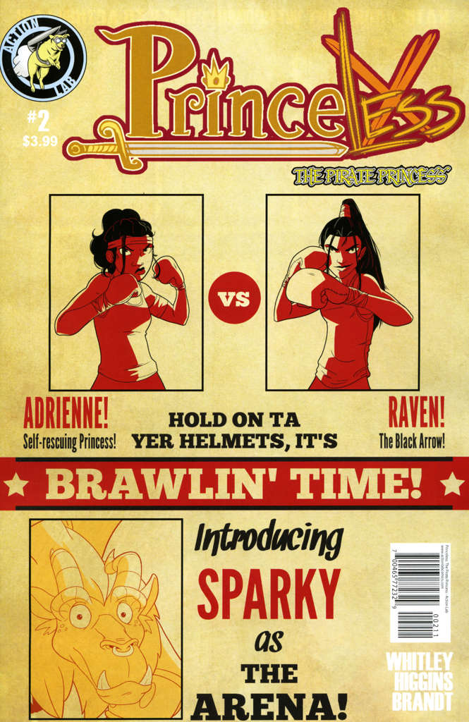 Princeless: Pirate Princess #2