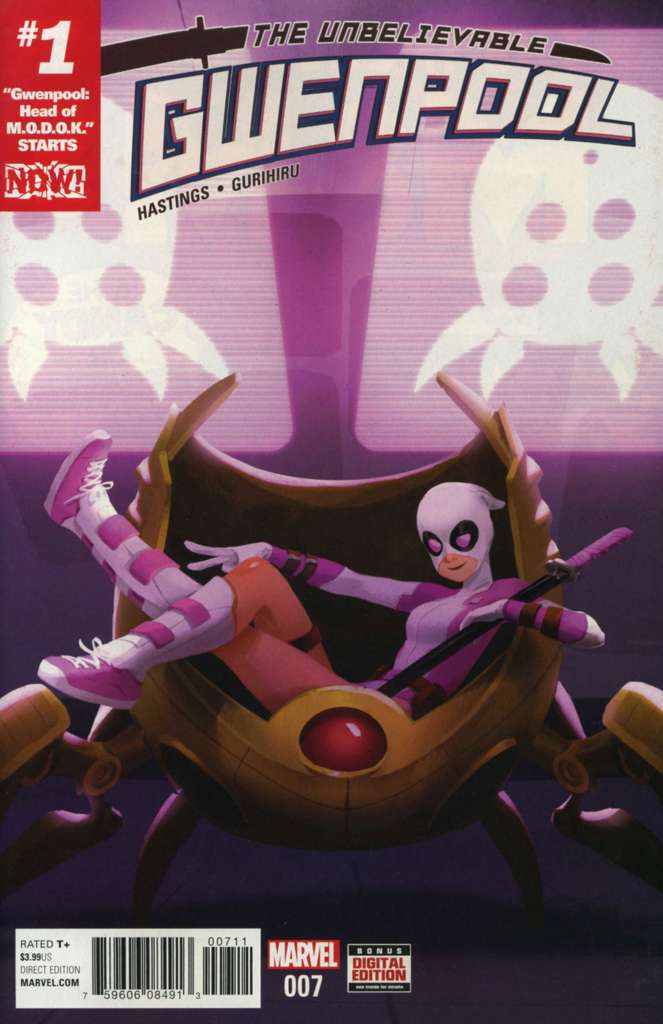 The Unbelievable Gwenpool #7