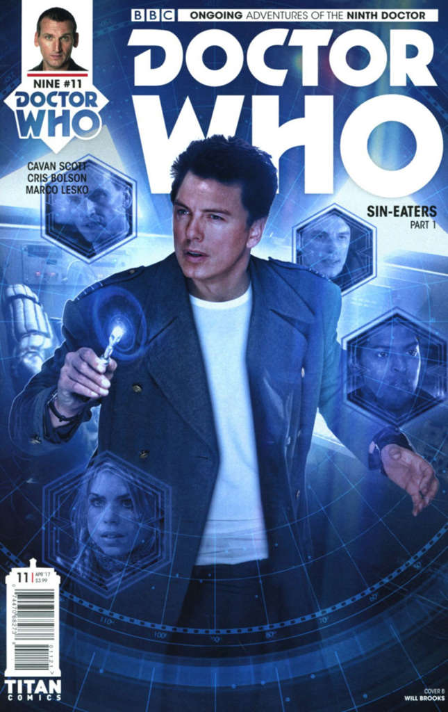 Doctor Who: The Ninth Doctor (2nd Series) #11 Variation B