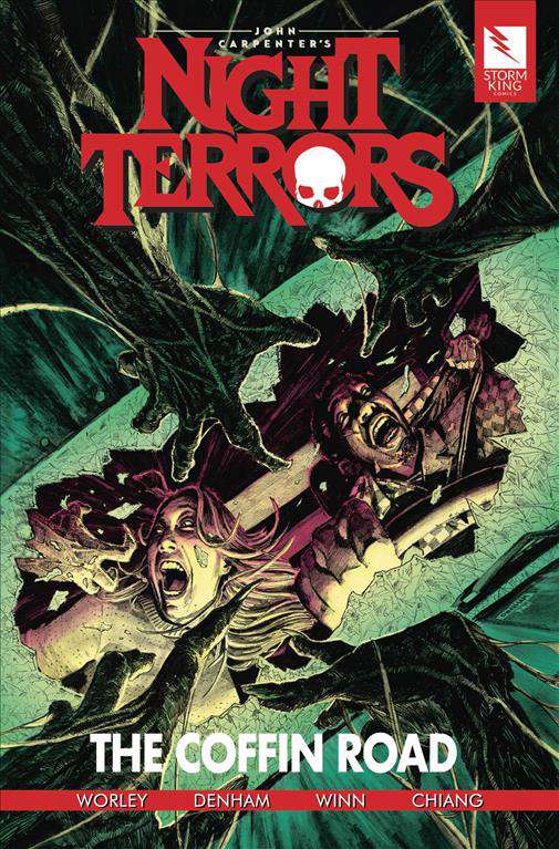 Night Terrors: The Coffin Road (John Carpenter’s…)