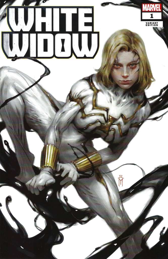 White Widow (Marvel) #1 Variation J