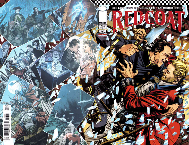 Redcoat #17 Variation A