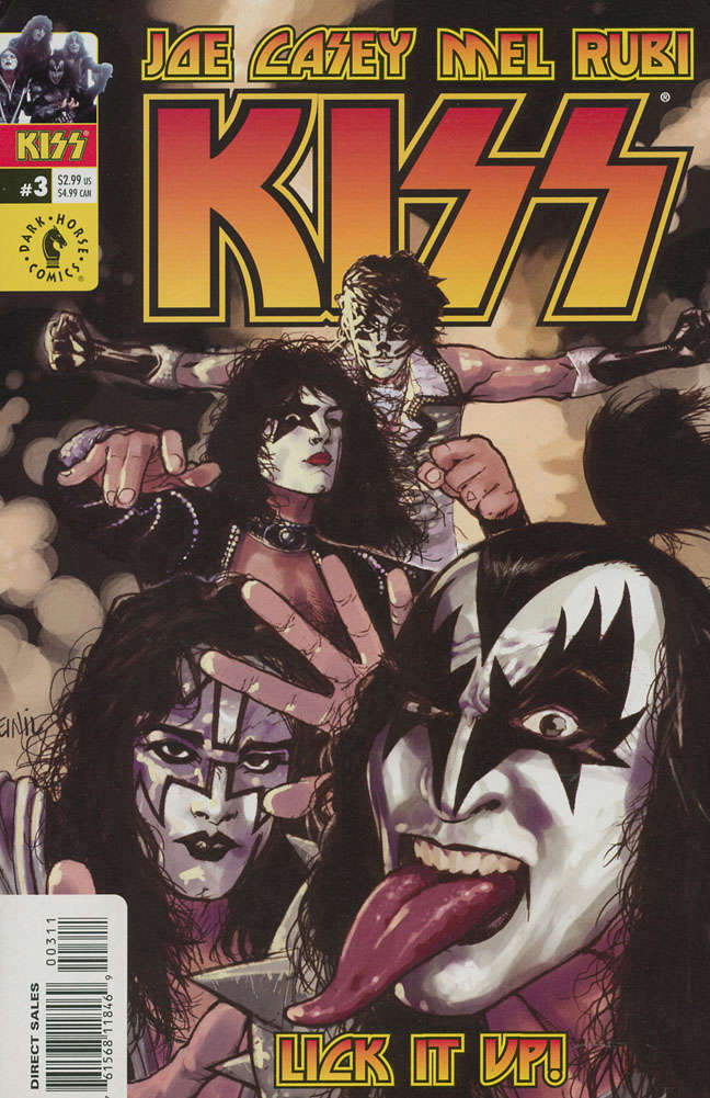 Kiss (Dark Horse) #3