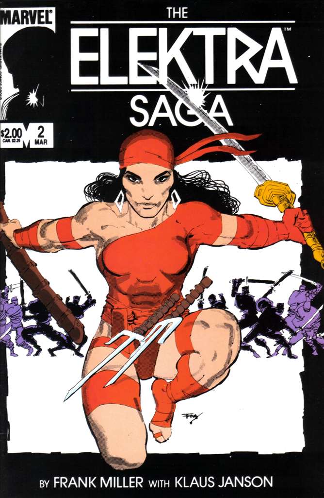 The Elektra Saga #2