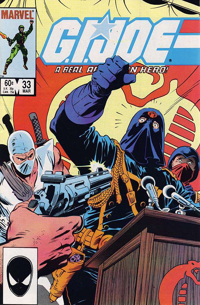 G.I. Joe, a Real American Hero #33