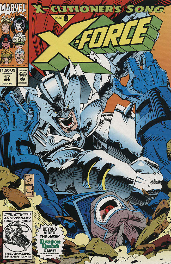 X-Force #17 Collector’s Set