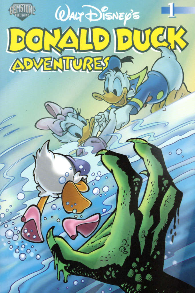 Donald Duck Adventures Take-Along Comic (Walt Disney’s…)