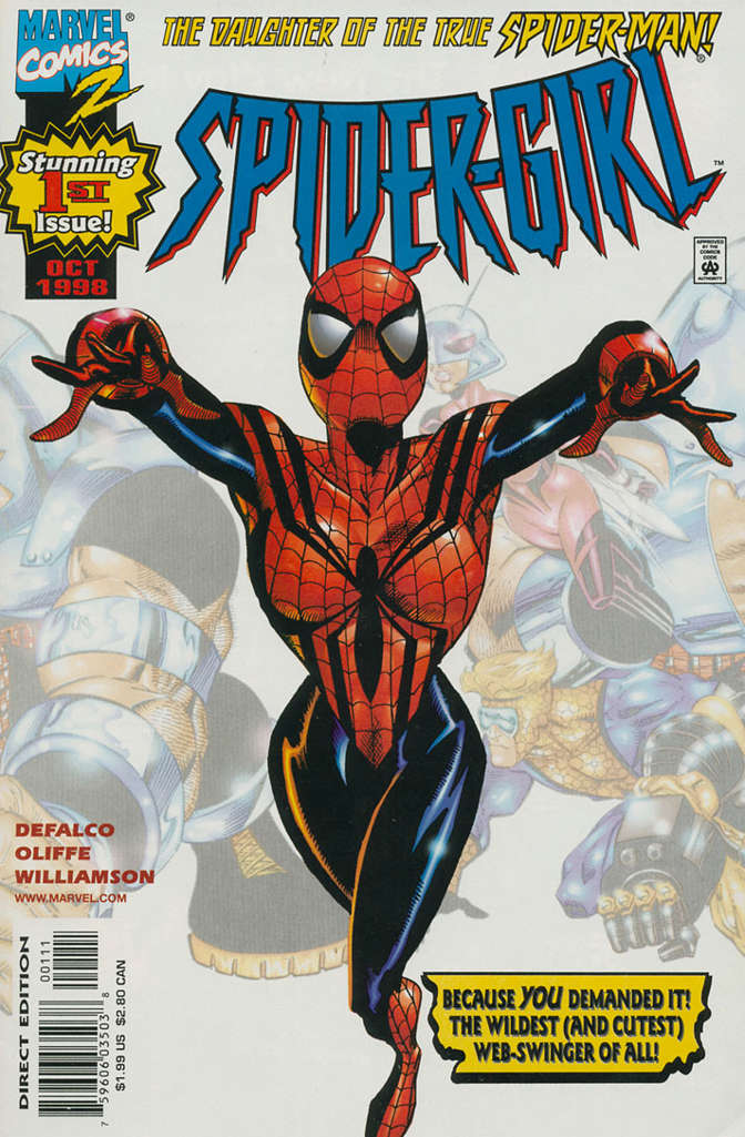 Spider-Girl #1