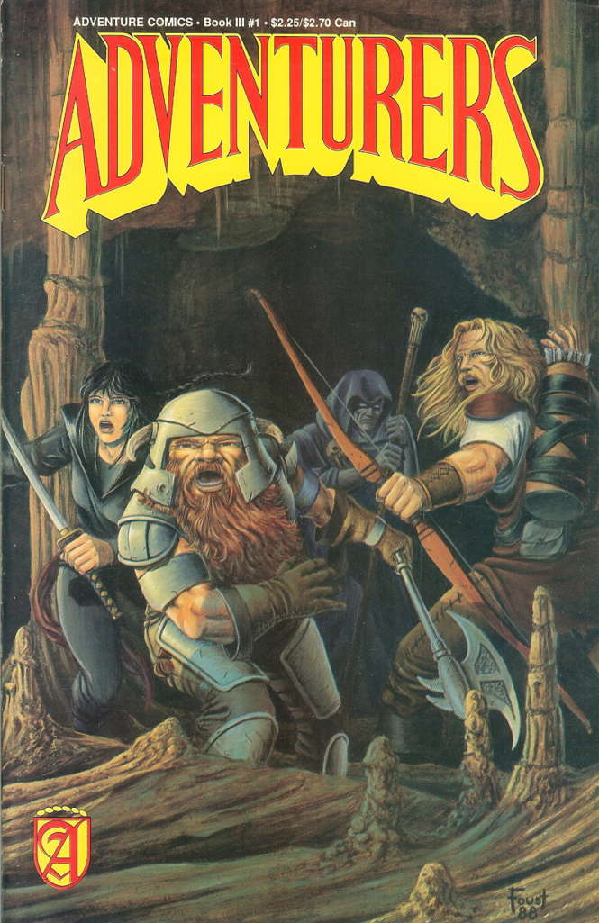 The Adventurers (Book 3)