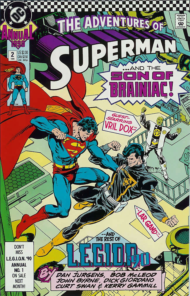 Adventures of Superman Annual #2